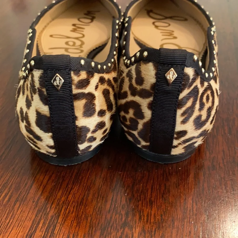 Sam Edelman leopard animal